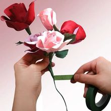 Florist Supp - 1Roll 13.6m DIY Floral Decoration Tape