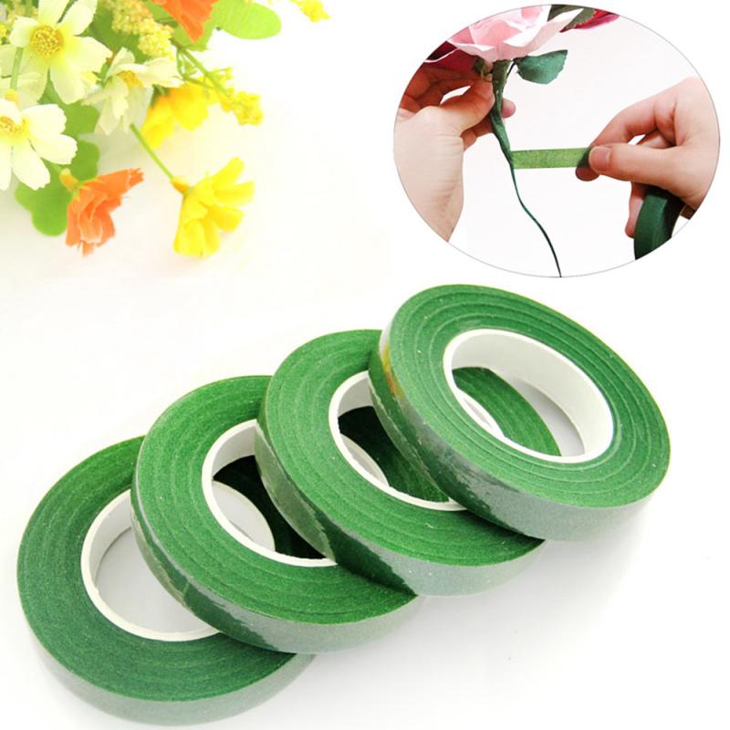 Floral Green Tapes 12mm*30yard - Florist Supply House ulasan dan harga