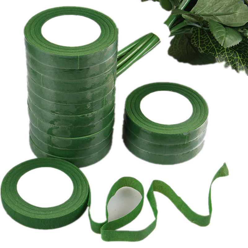Floral Green Tapes 12mm*30yard - Florist Supply House ulasan dan harga