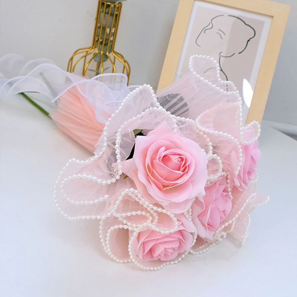 28cmx4Yards Flower Bouquet Wra - Florist Supply House ulasan dan harga