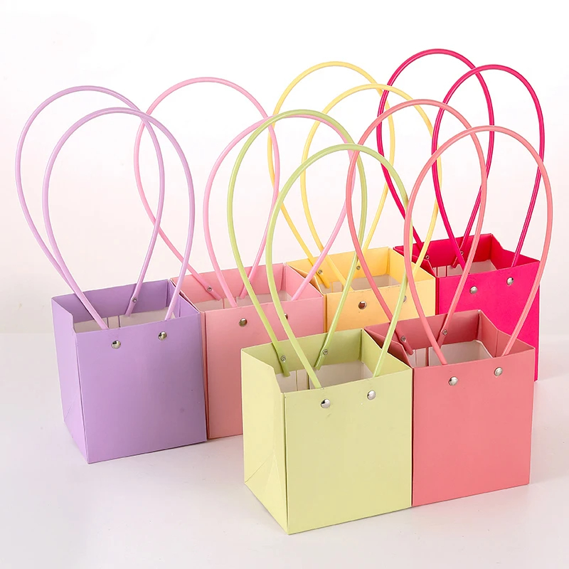 Kraft Flower Gift Bags Portabl - Florist Supply House ulasan dan harga