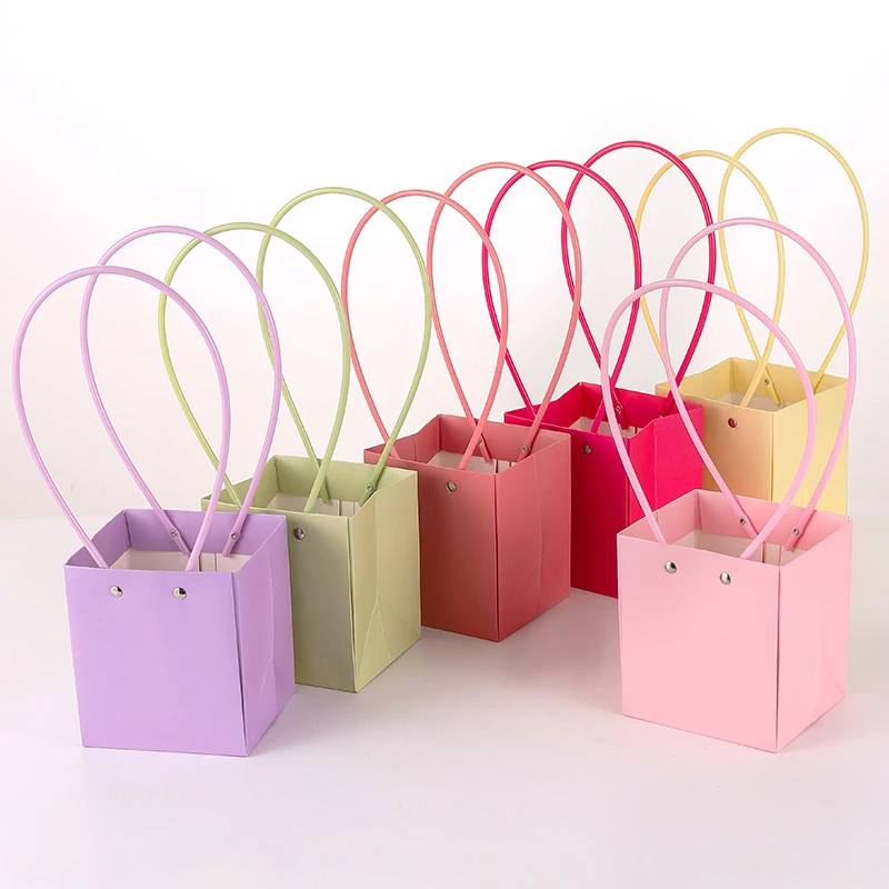 Kraft Flower Gift Bags Portabl - Florist Supply House ulasan dan harga