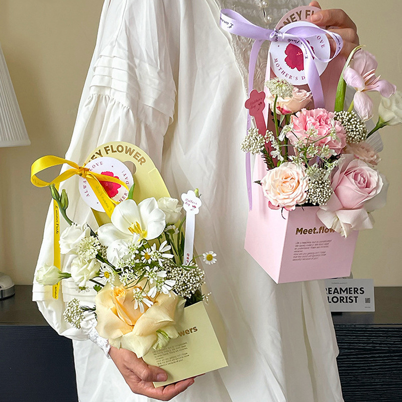Exquisite Gold Stamping Hand-H - Florist Supply House ulasan dan harga