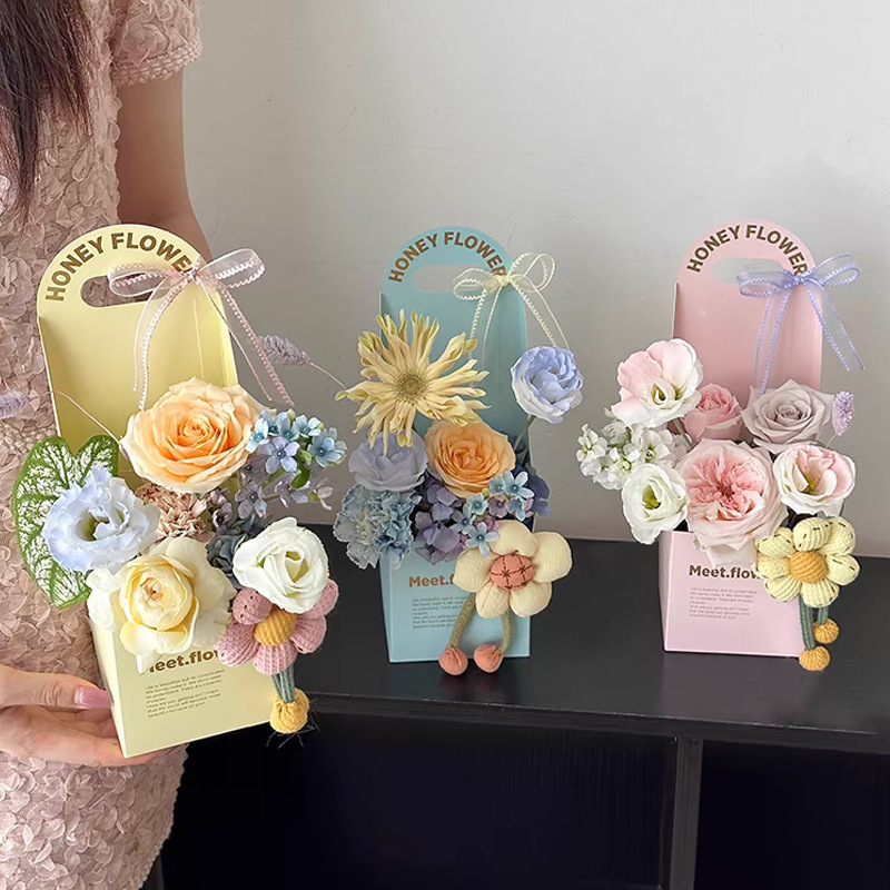 Exquisite Gold Stamping Hand-H - Florist Supply House ulasan dan harga