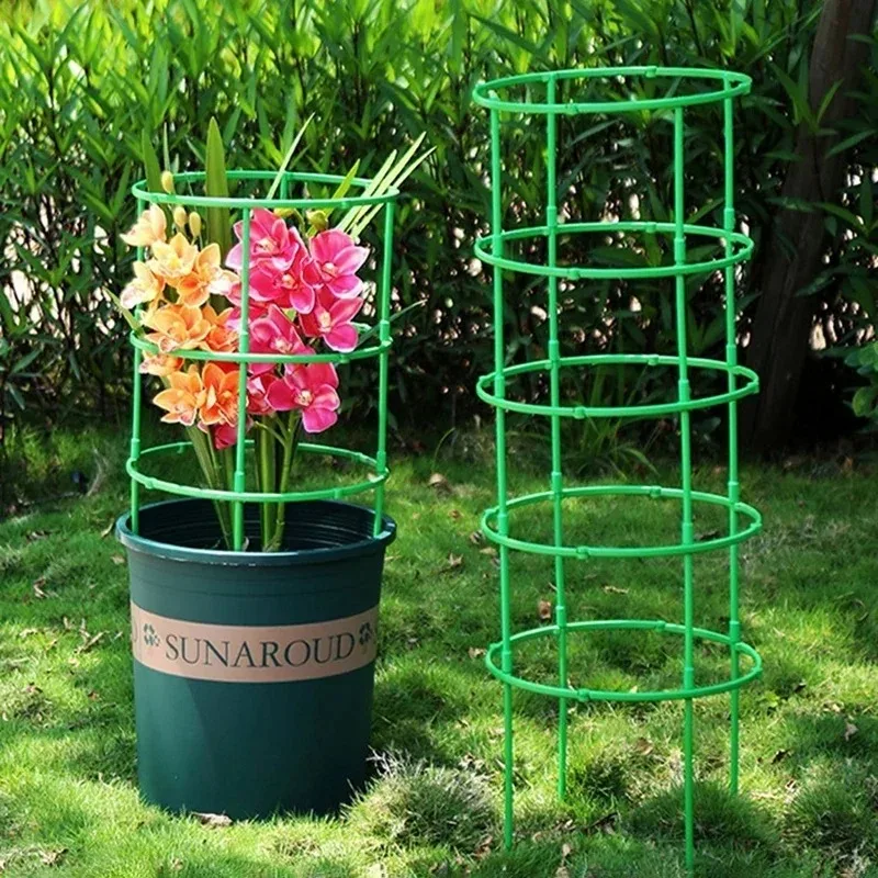 Tomato Cages Trellis Plastic C - Florist Supp ulasan dan harga