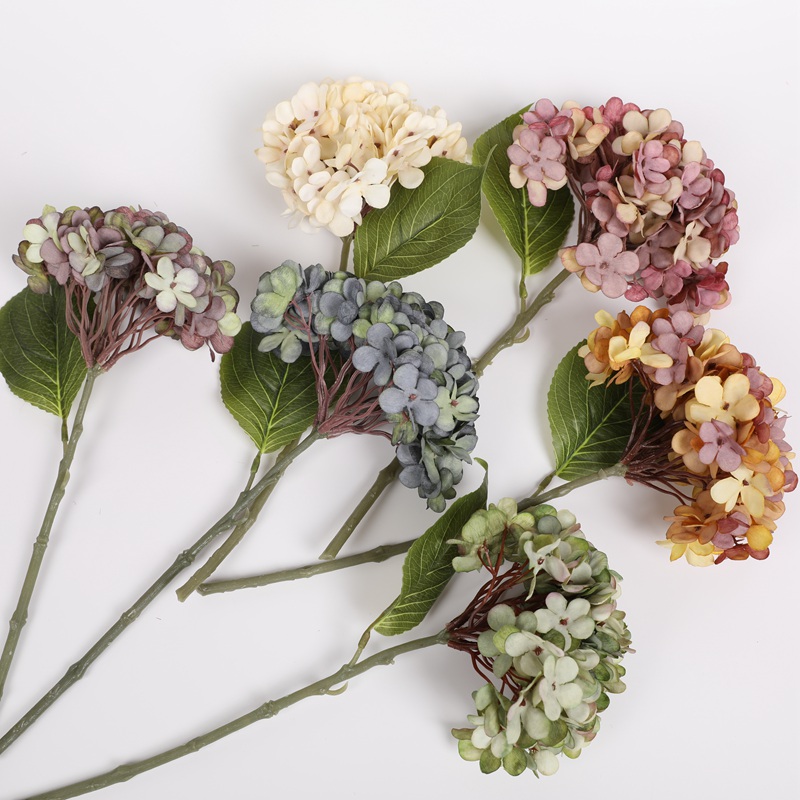 1 Piece Artificial Hydrangea F - Baby Breath Dried ulasan dan harga