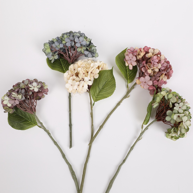 1 Piece Artificial Hydrangea F - Baby Breath Dried ulasan dan harga