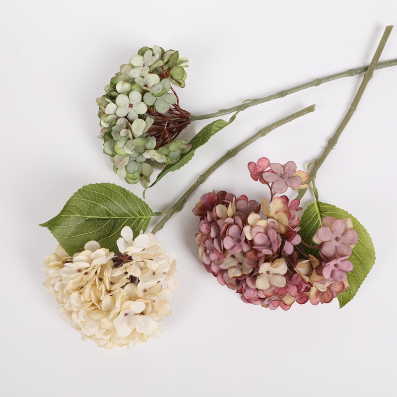 1 Piece Artificial Hydrangea F - Baby Breath Dried ulasan dan harga