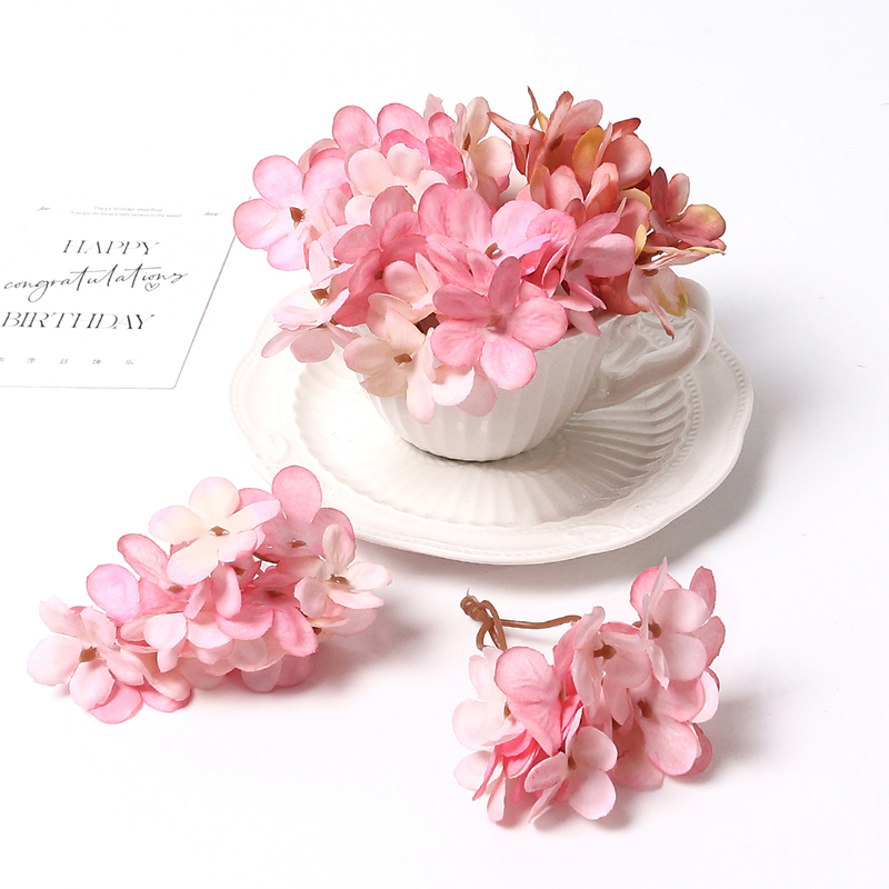 10/15Pcs Artificial Flowers Ac - Baby Breath Dried ulasan dan harga