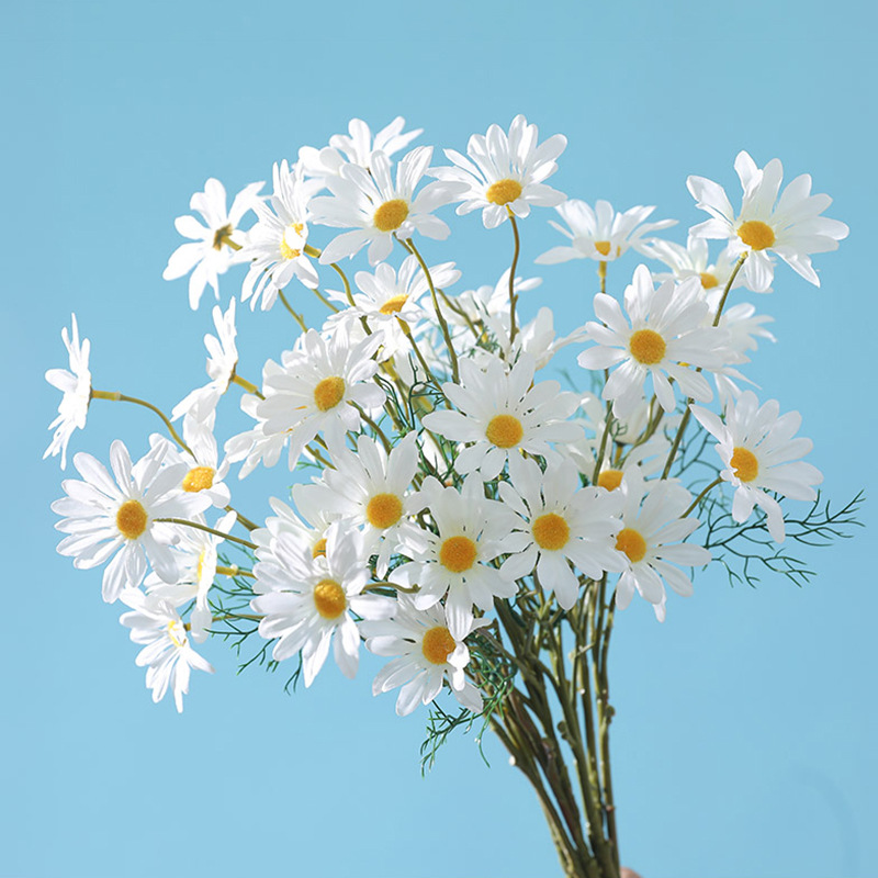 1/2/3Pcs Daisy Artificial Flow - Baby Breath Dried ulasan dan harga