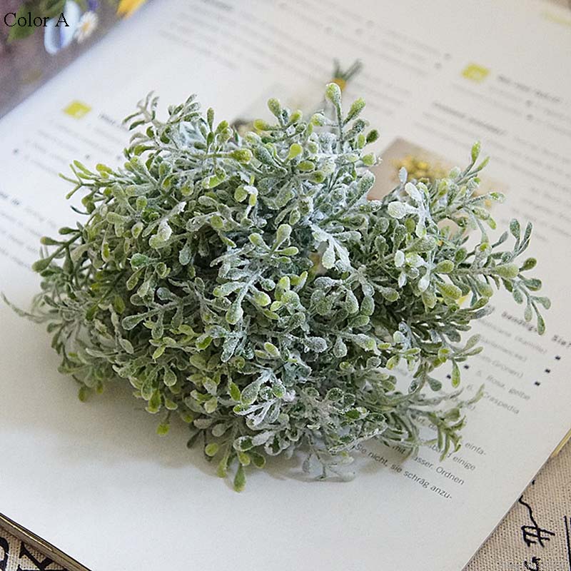 Simulation flower green plant  - Baby Breath Dried ulasan dan harga