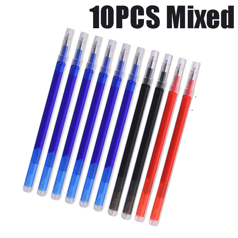 10pcs/lot 0.5/0.7mm Large Capa - Pilot Pen Frixion ulasan dan harga