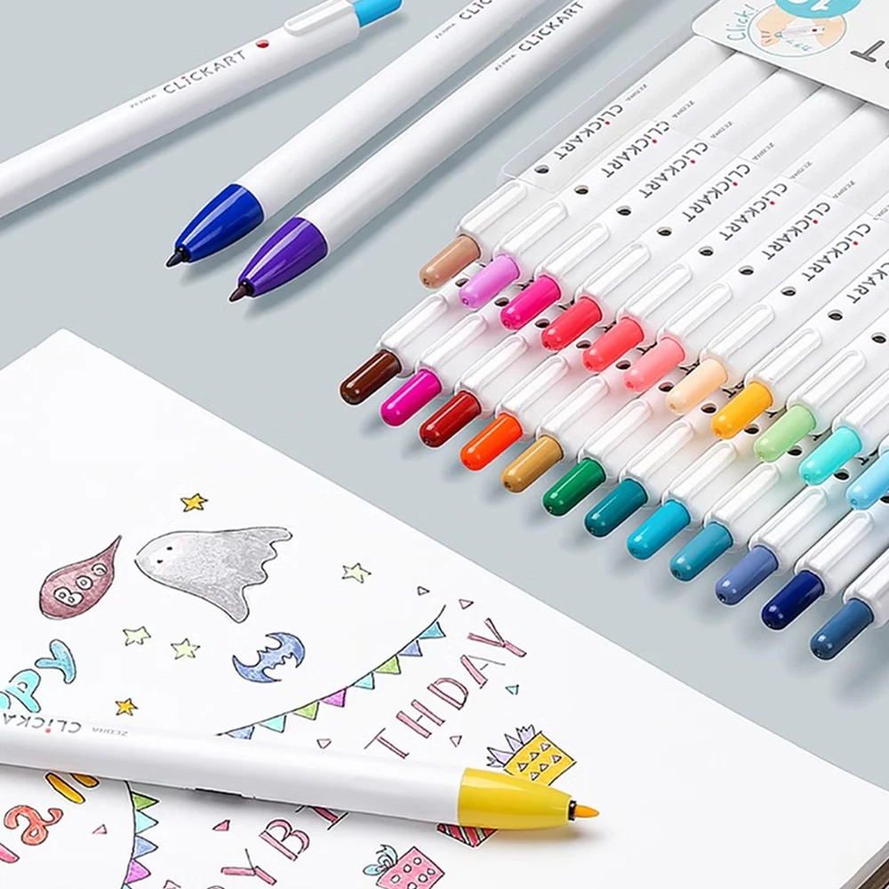 1pcs Japan ZEBRA Highlighter P - Zebra Pen Mildliner ulasan dan harga