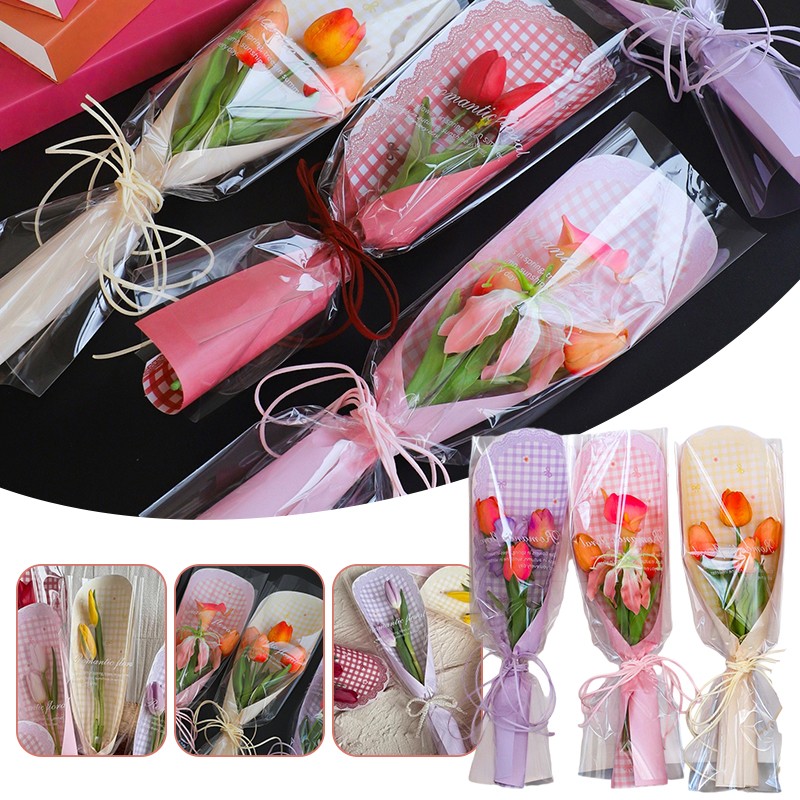 10set Small Bouquet Packaging  - Florist Supply House ulasan dan harga