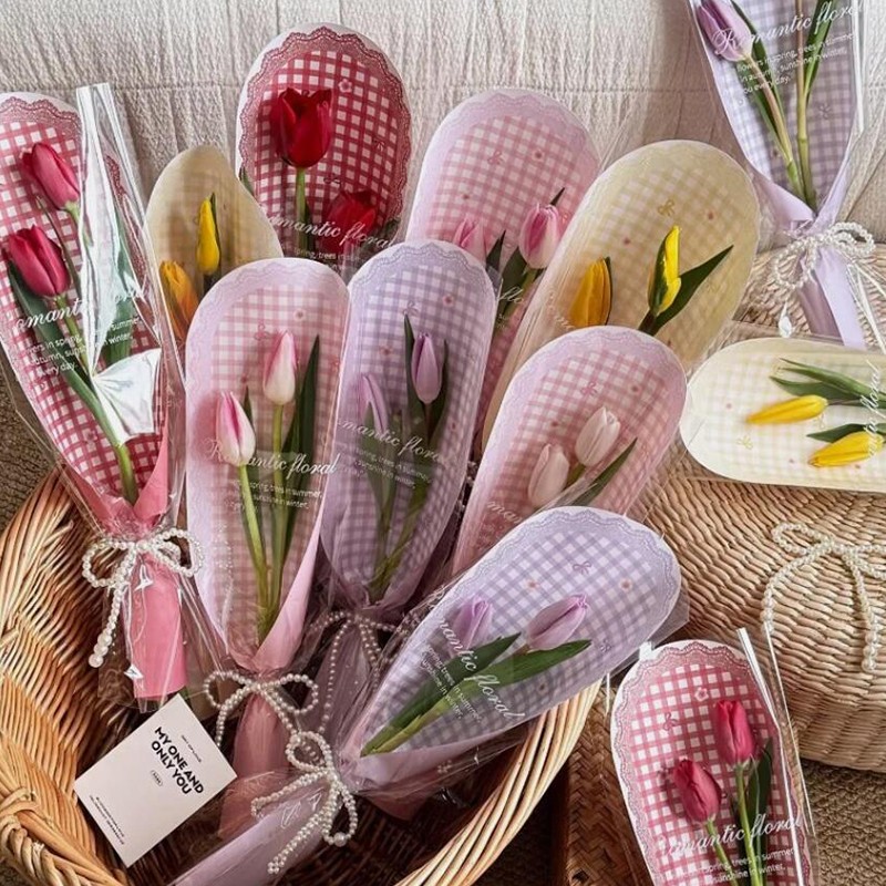 10set Small Bouquet Packaging  - Florist Supply House ulasan dan harga