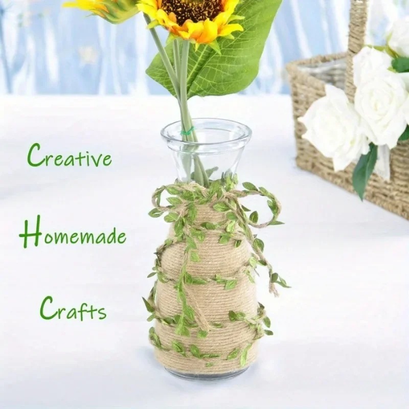 Natural Jute Twine with Artifi - Twine Jute Natural ulasan dan harga