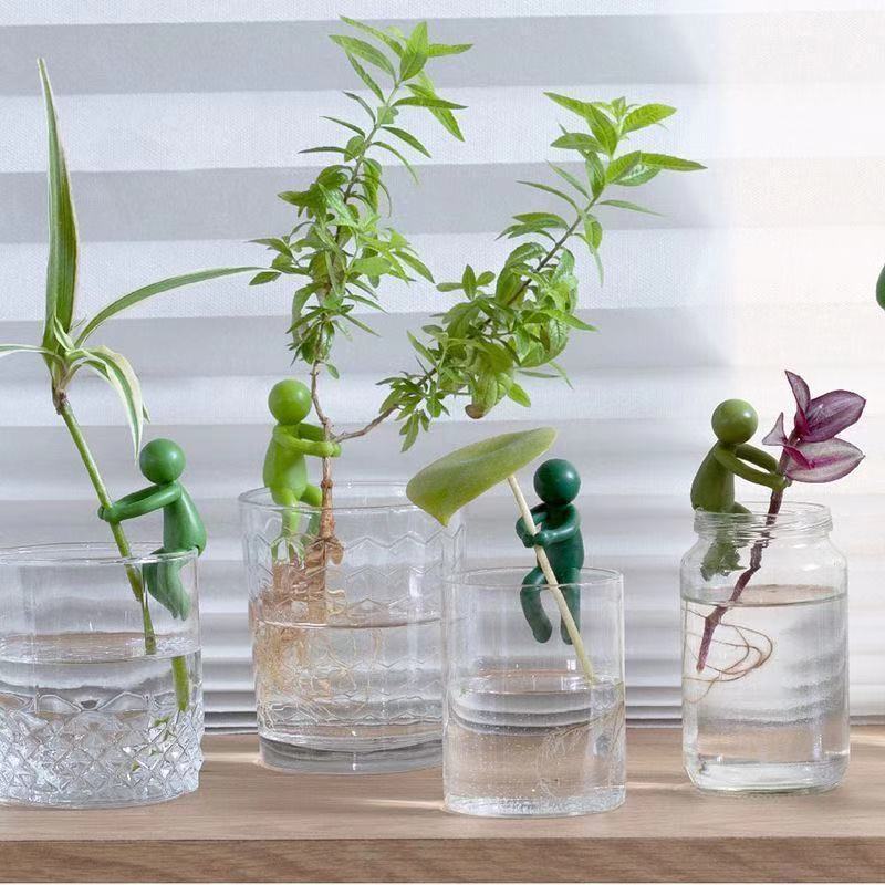 Hydroponic Plant Fixing Figuri - Florist Supp ulasan dan harga