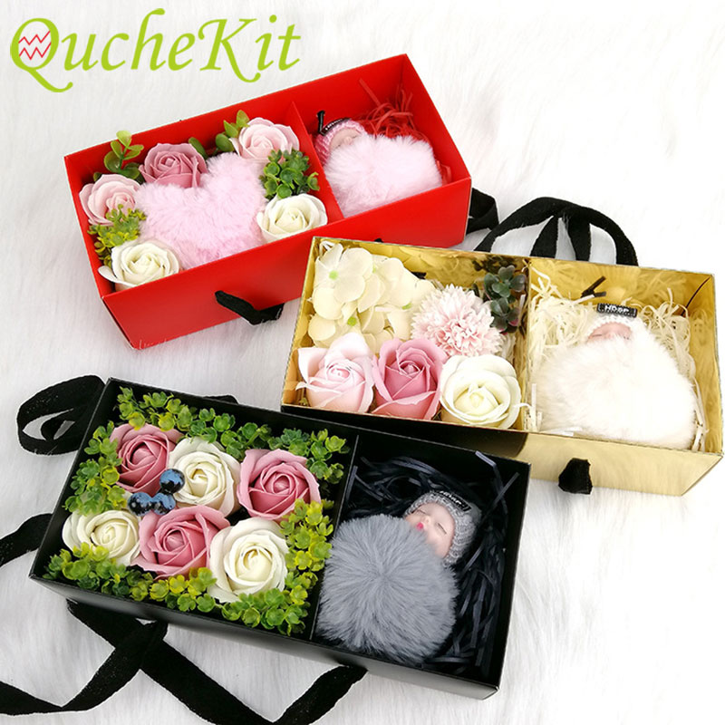 5pcs Rectangle Portable Gift B - Florist Supply House ulasan dan harga