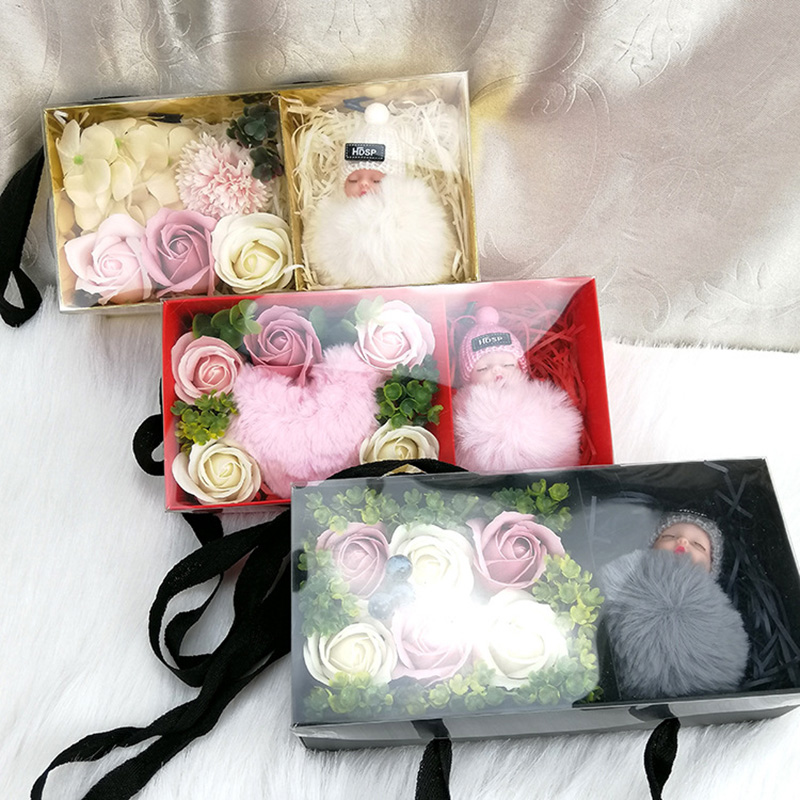 5pcs Rectangle Portable Gift B - Florist Supply House ulasan dan harga