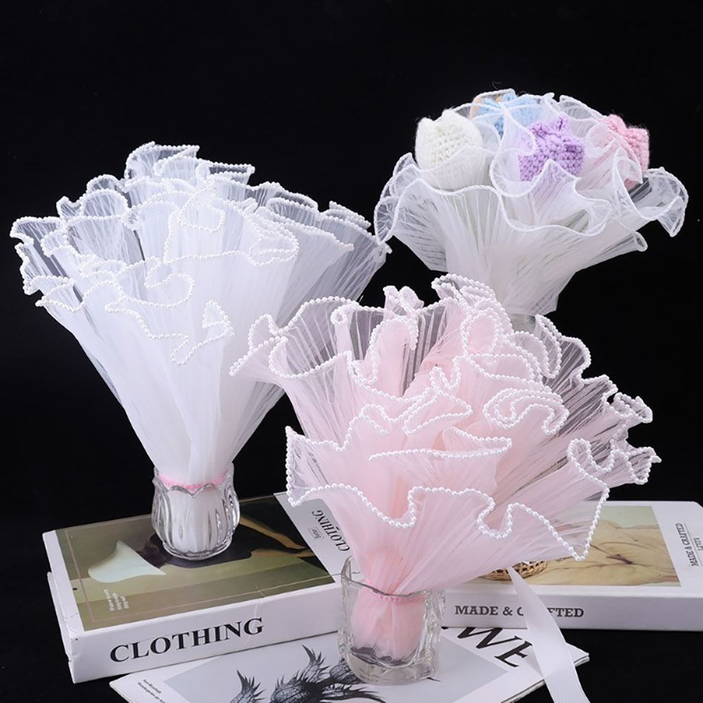 28cmx4Yards Flower Bouquet Wra - Florist Supply House ulasan dan harga