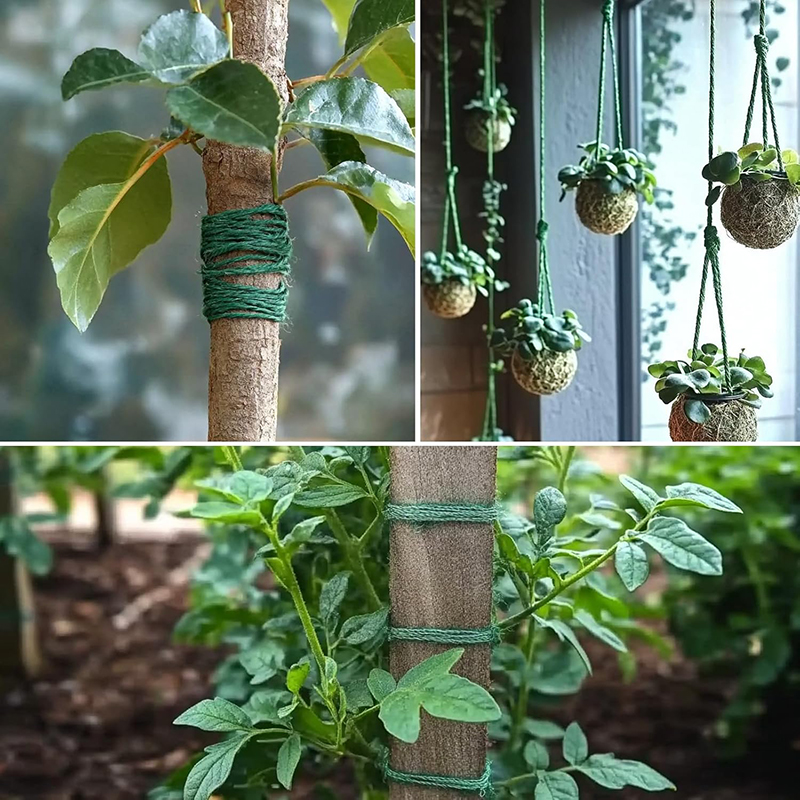 1/2Roll Garden Twine Natural J - Twine Jute Natural ulasan dan harga