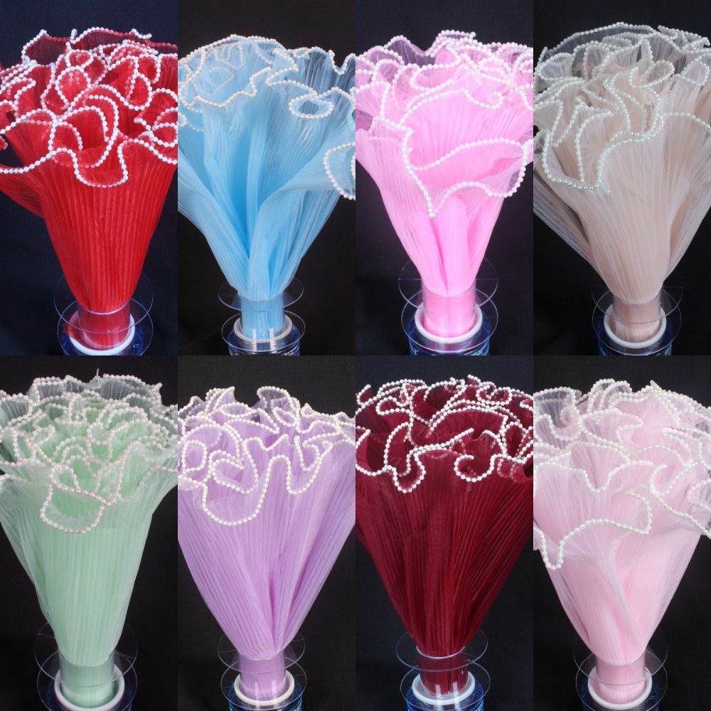 28cmx4Yards Flower Bouquet Wra - Florist Supply House ulasan dan harga