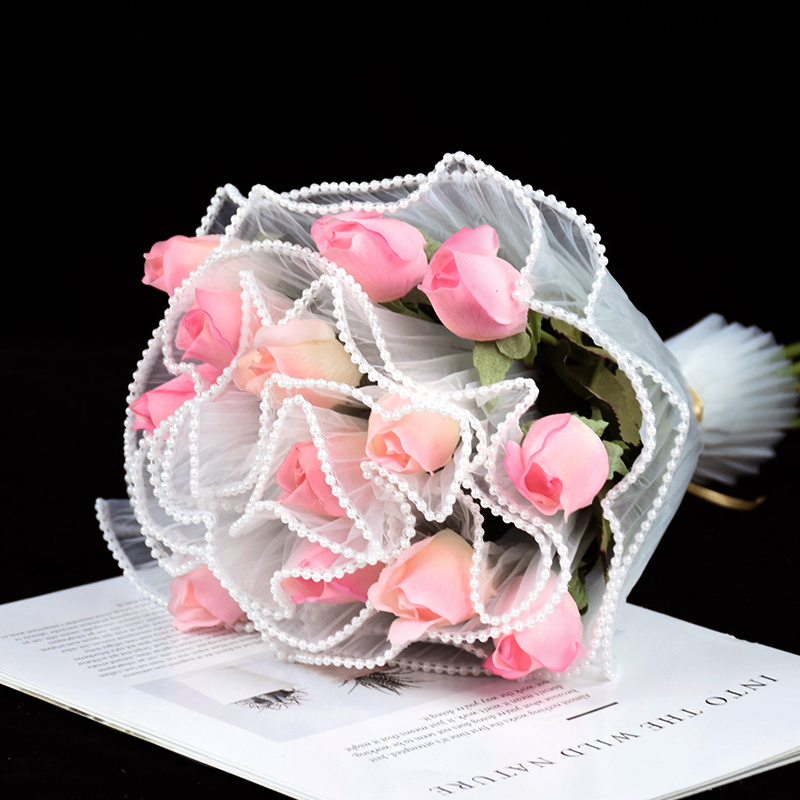 28cm 4yards Flower Wrapping Wa - Florist Supply House ulasan dan harga