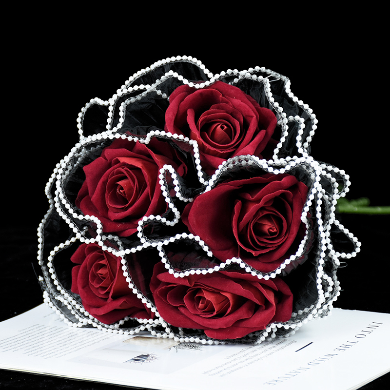 28cm 4yards Flower Wrapping Wa - Florist Supply House ulasan dan harga