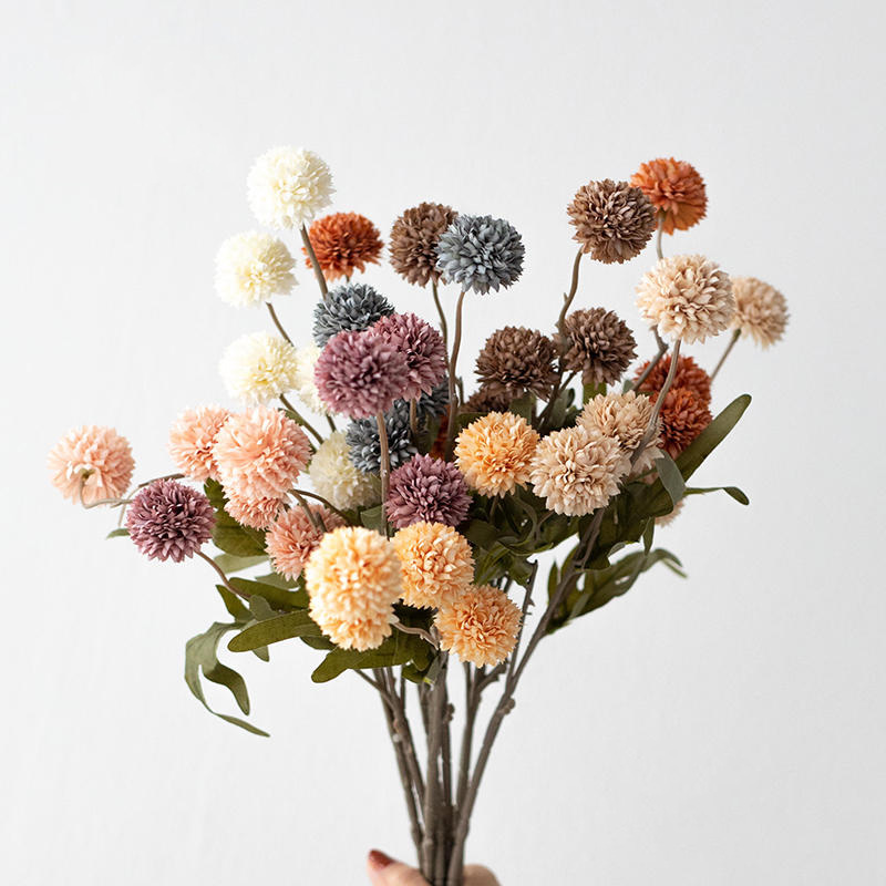 5 Heads Dandelion Artificial F - Baby Breath Dried ulasan dan harga