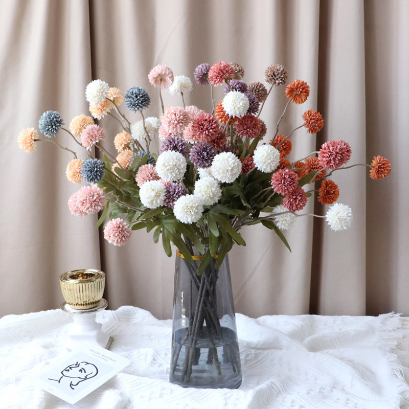 5 Heads Dandelion Artificial F - Baby Breath Dried ulasan dan harga