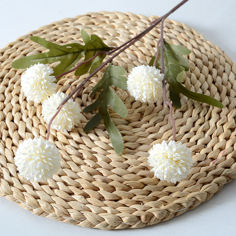 5 Heads Dandelion Artificial F - Baby Breath Dried ulasan dan harga
