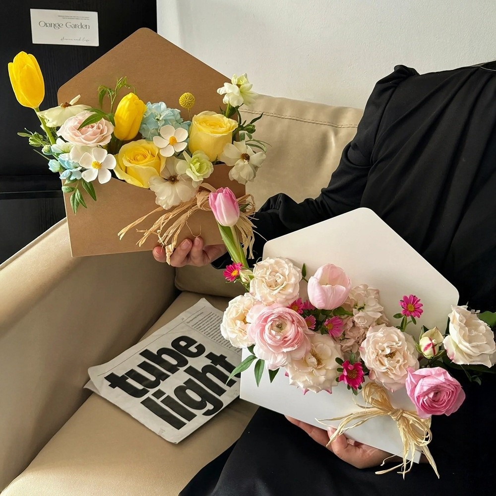 5 Styles Envelope Style Floral - Florist Supply Paper ulasan dan harga