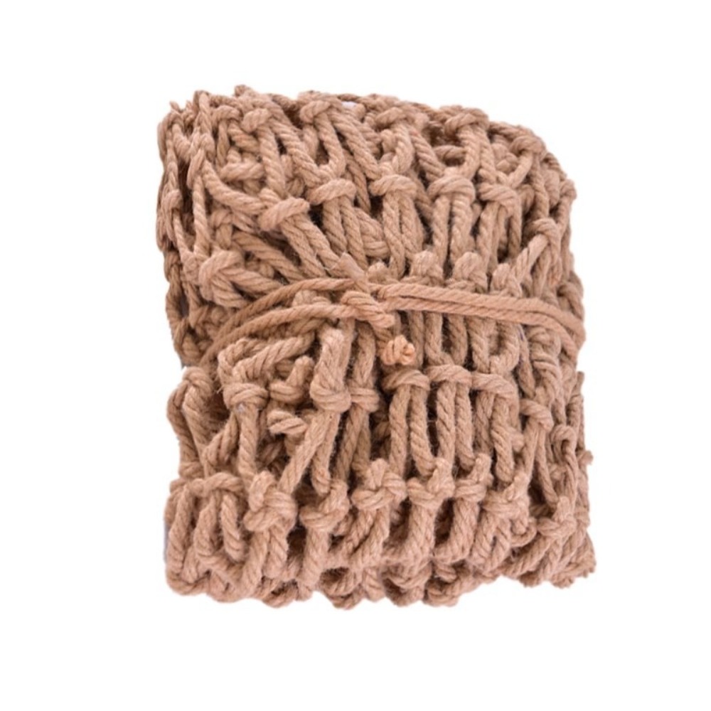 Hemp Rope Climbing Net Garden  - Twine Jute Natural ulasan dan harga