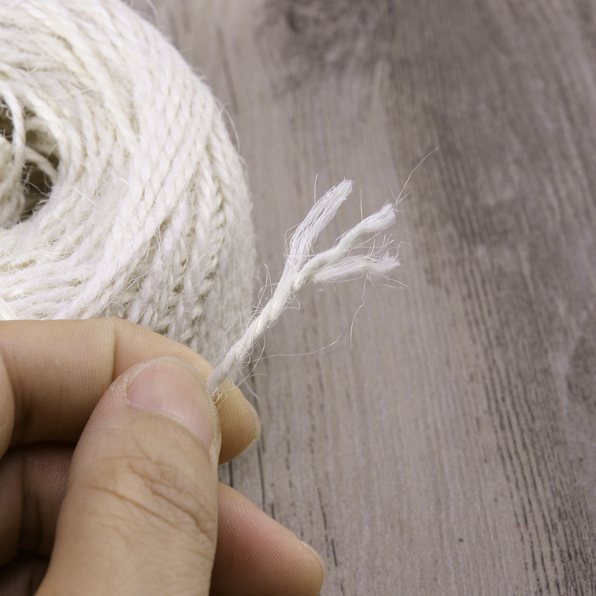 Natural Jute Cord Twine Rope f - Twine Jute Natural ulasan dan harga