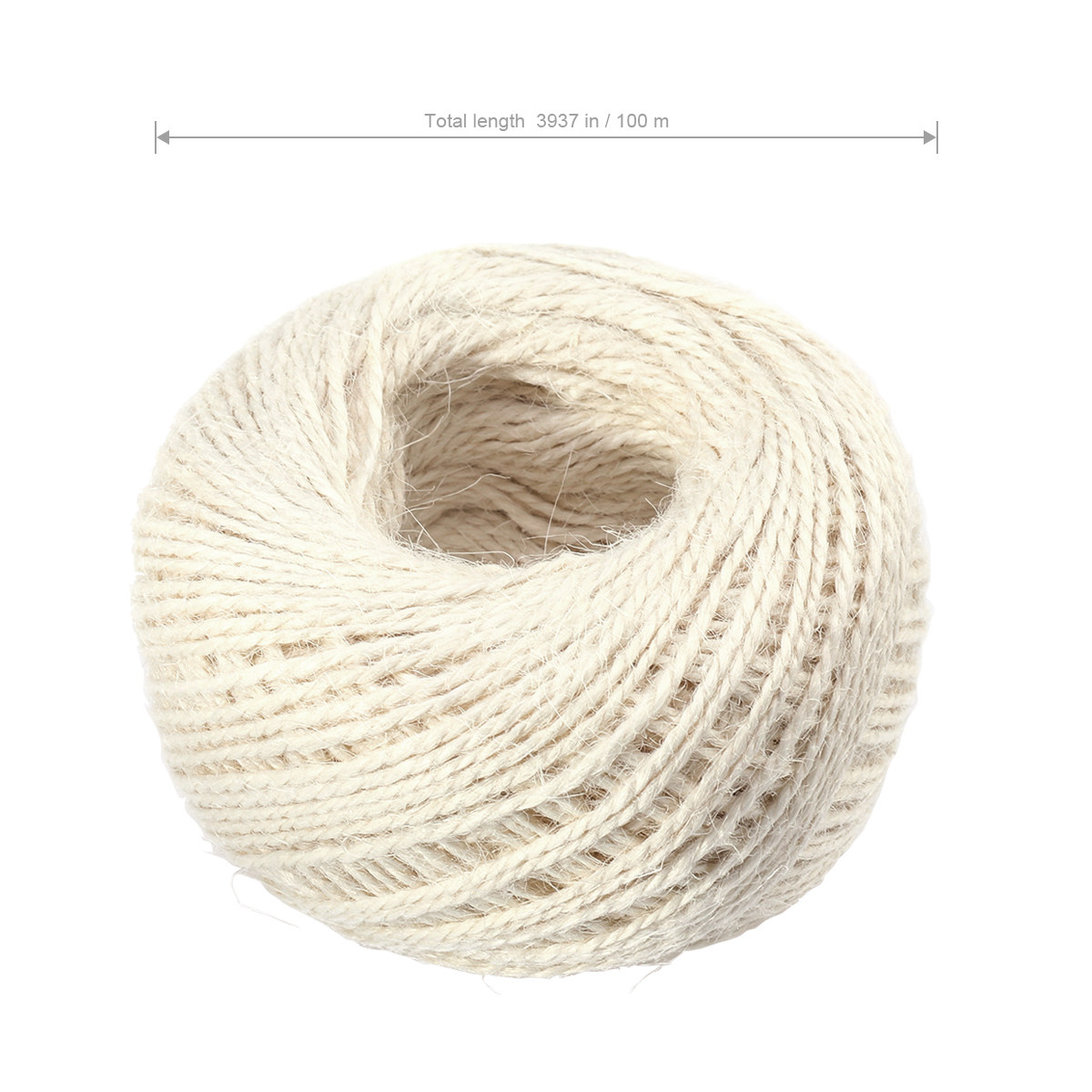 Natural Jute Cord Twine Rope f - Twine Jute Natural ulasan dan harga