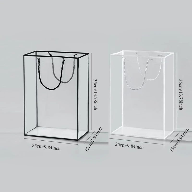 yes1/3/10PCS Transparent Plast - Florist Supply House ulasan dan harga