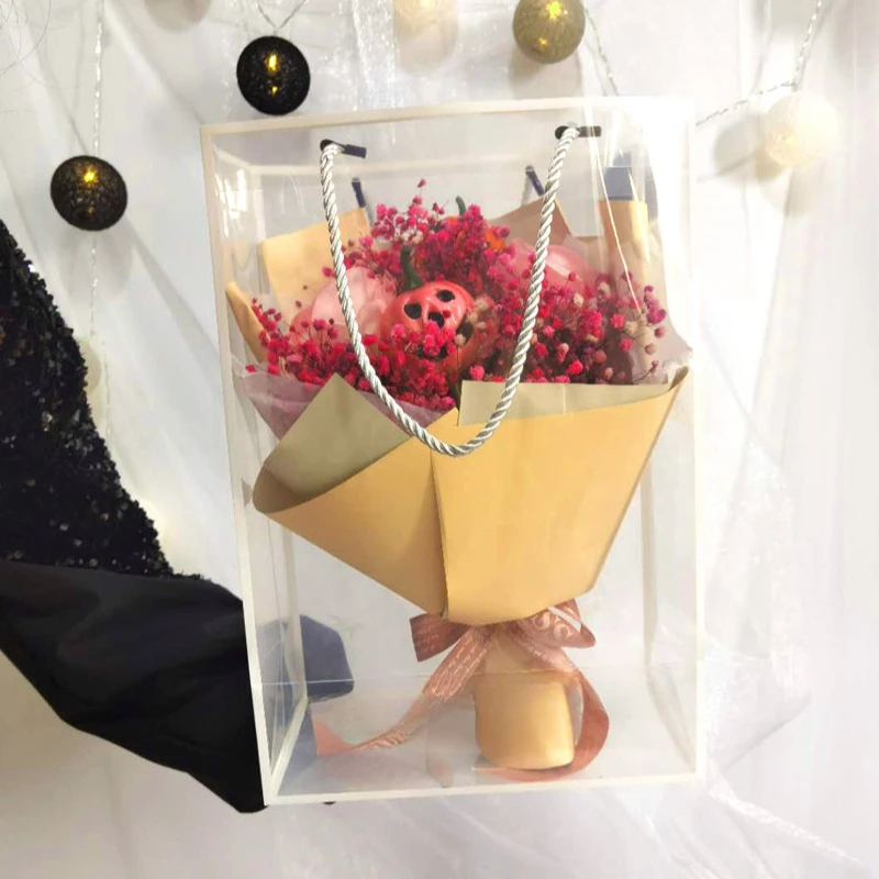 yes1/3/10PCS Transparent Plast - Florist Supply House ulasan dan harga