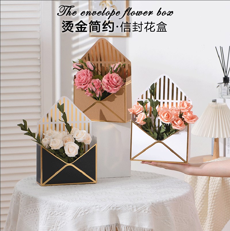 5Pcs Creative Envelope Flower  - Florist Supply House ulasan dan harga