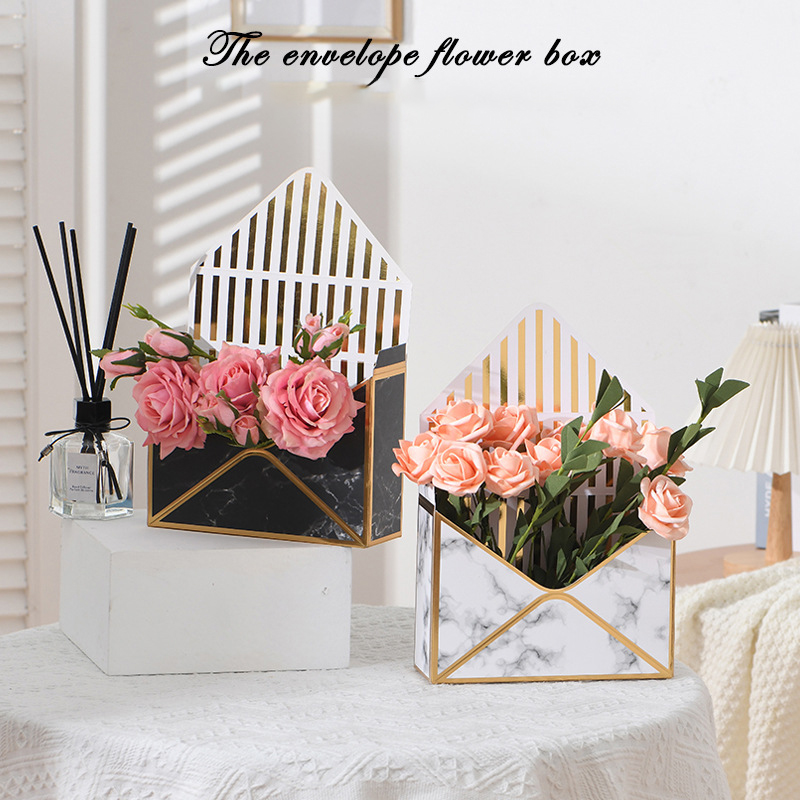 5Pcs Creative Envelope Flower  - Florist Supply House ulasan dan harga