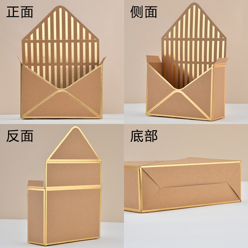 5Pcs Creative Envelope Flower  - Florist Supply House ulasan dan harga