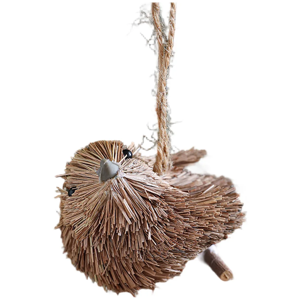 Natural Straw And Foam Elk Orn - Twine Jute Natural ulasan dan harga
