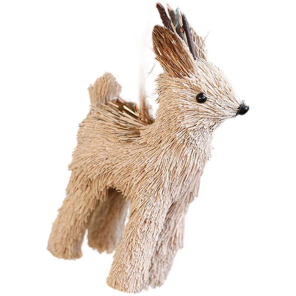 Natural Straw And Foam Elk Orn - Twine Jute Natural ulasan dan harga