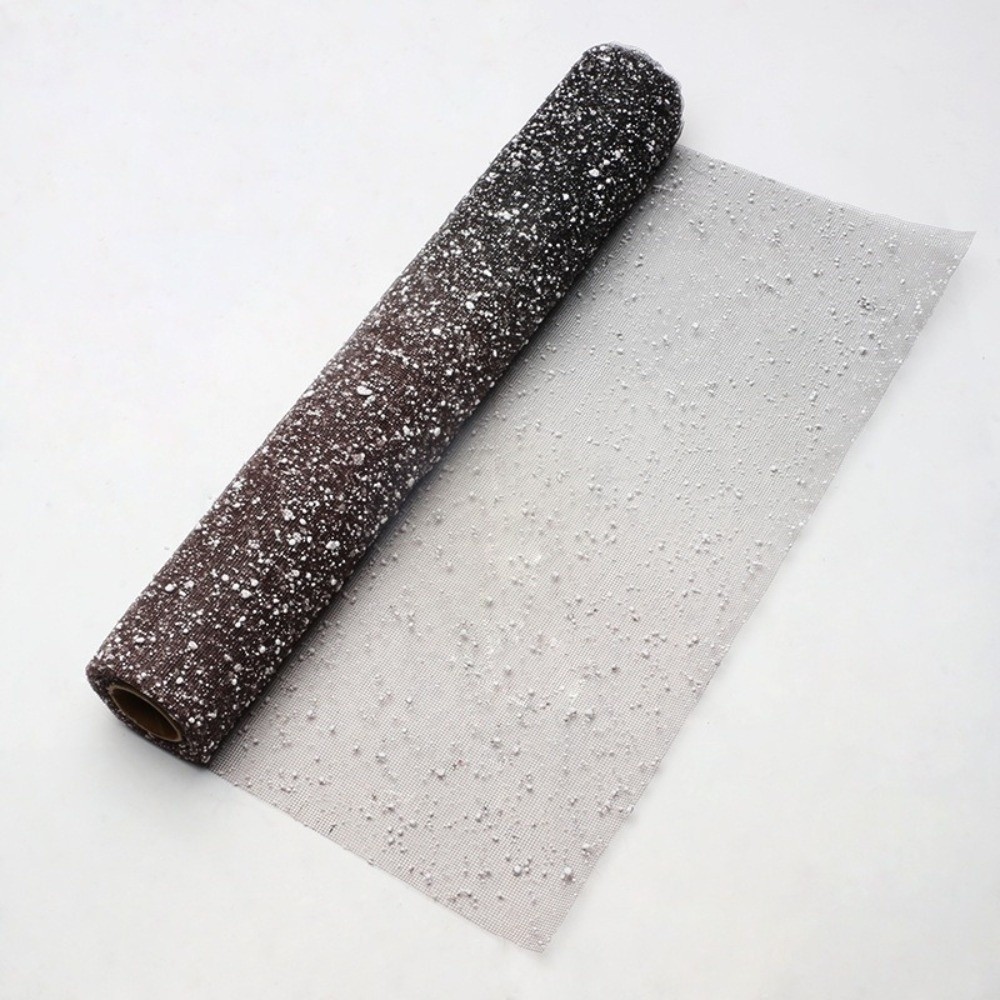 Gradient Snow Dot Yarn Mesh Pa - Florist Supply Paper ulasan dan harga
