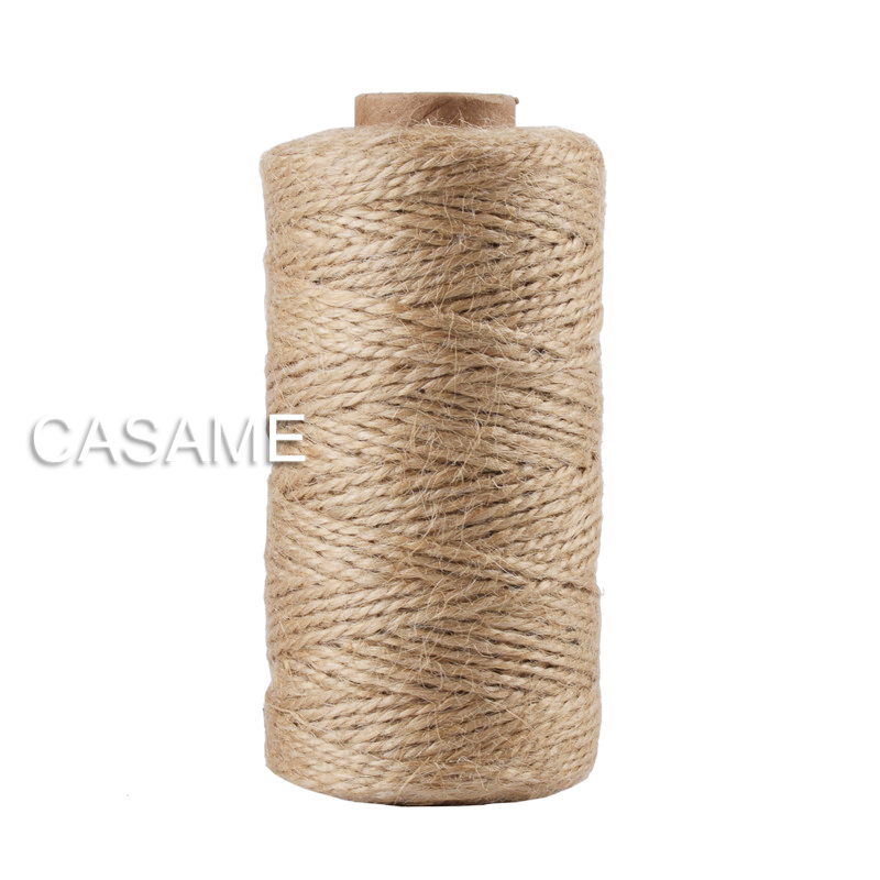 100yard Natural Jute Baker Twi - Twine Jute Natural ulasan dan harga