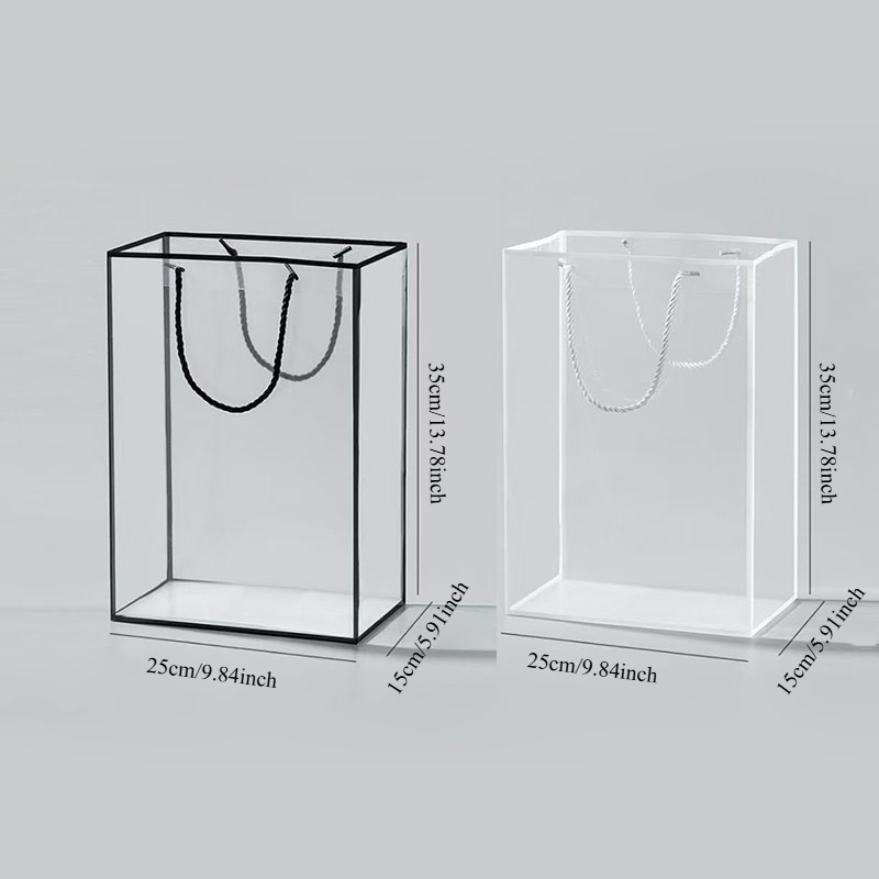 1/3/10PCS Transparent Plastic  - Florist Supply House ulasan dan harga