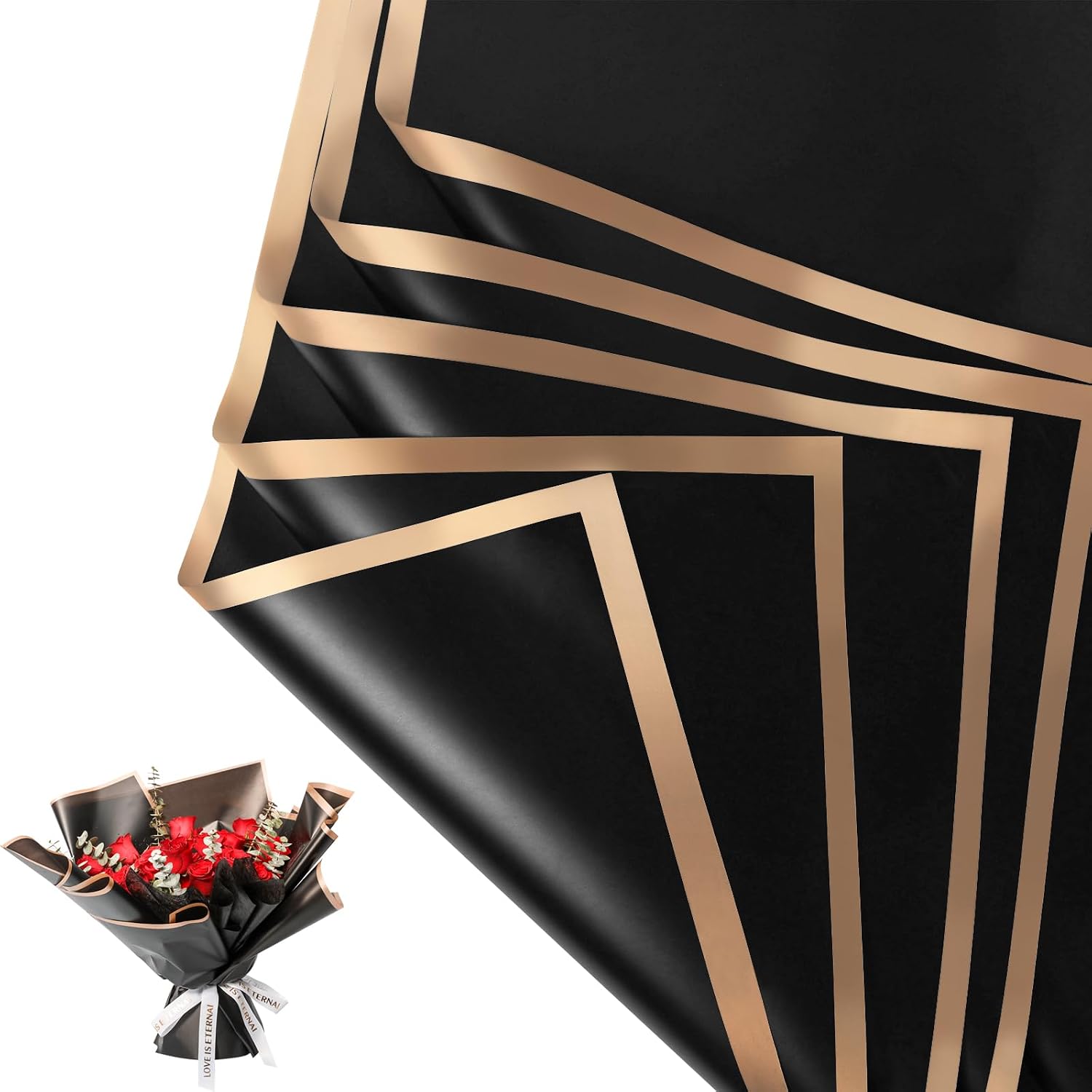 NESCCI 20 Sheets Flower Wrappi - Florist Supply Paper ulasan dan harga