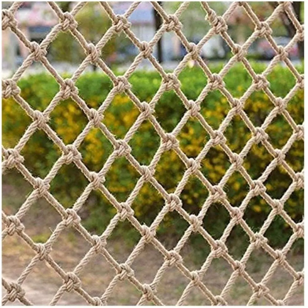 Hemp Rope Climbing Net Nature  - Twine Jute Natural ulasan dan harga