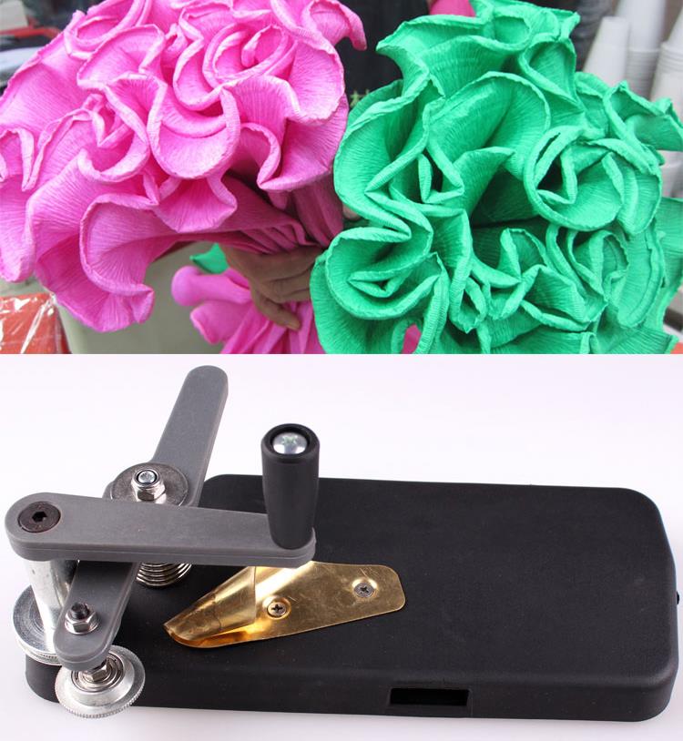 Thin teeth  flowers paper mach - Florist Supply Paper ulasan dan harga