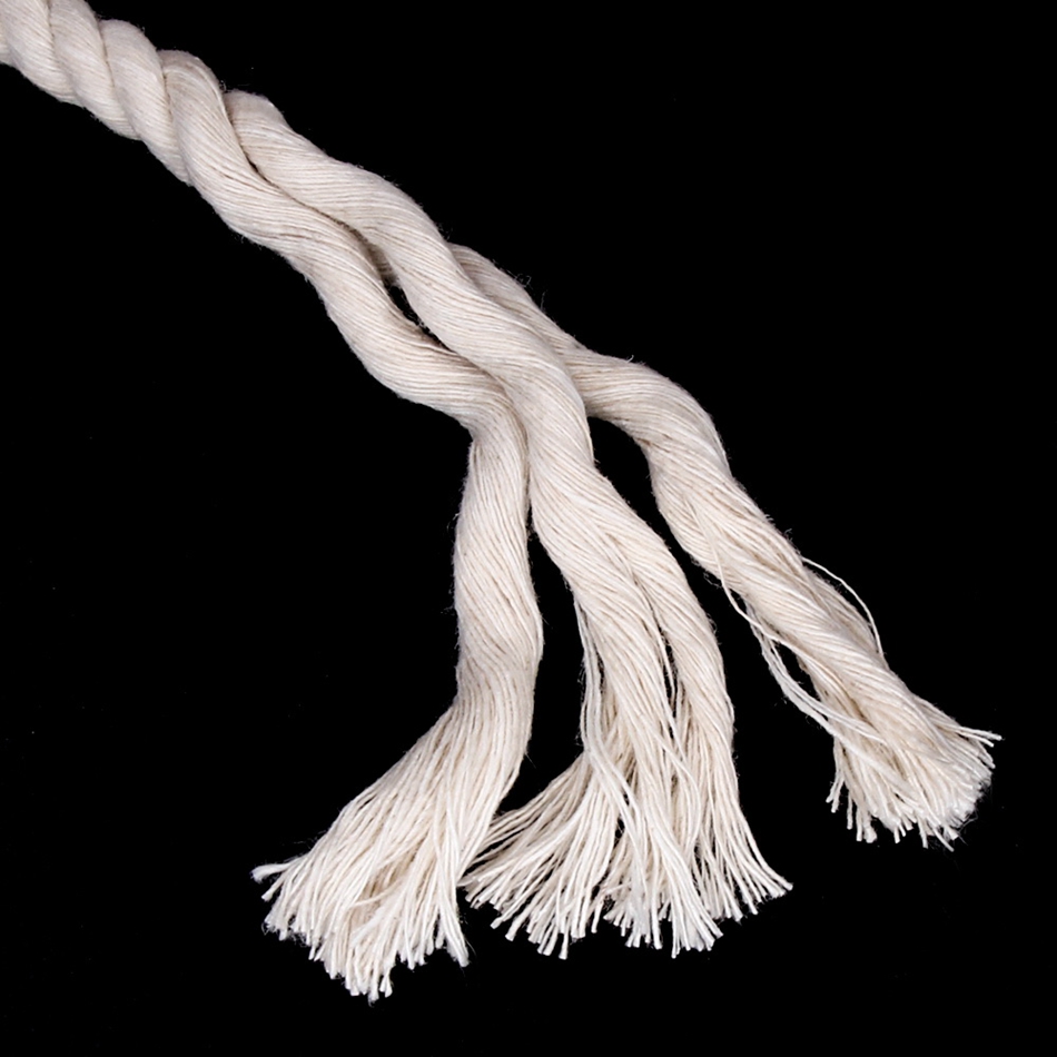 1mm-10mm 100% Cotton Macrame C - Twine Jute Natural ulasan dan harga