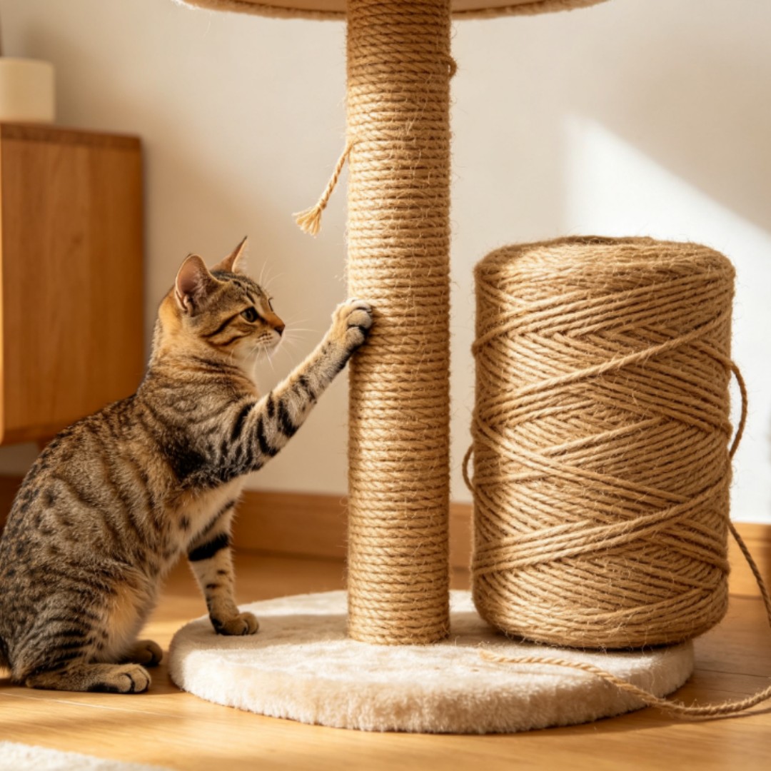 Natural Large Size Hemp Twine  - Twine Jute Natural ulasan dan harga